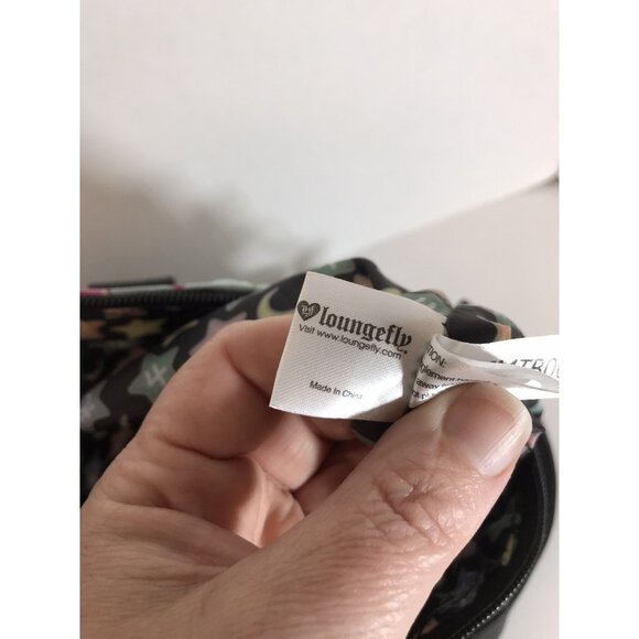 RARE! Loungefly Sailor Moon Purse Crossbody & Satchel Gadgets & Roses Print READ - Picture 13 of 16